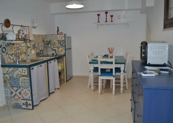 Le Casuzze Del Residence Lido Burrone